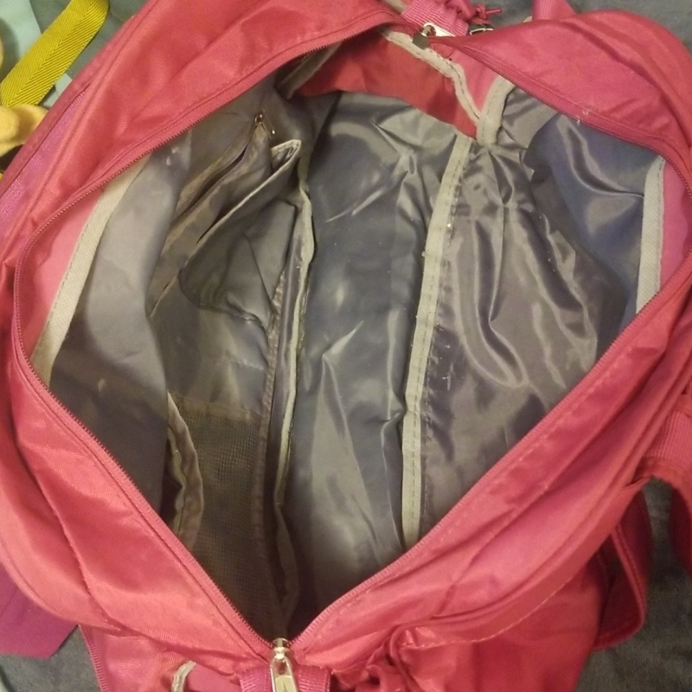 Avia gym bag pink